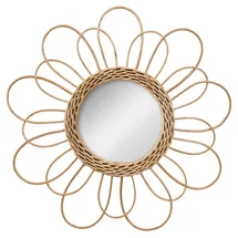 Atmosphera Blume 38 cm Beige