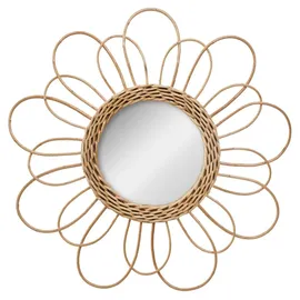 Atmosphera Blume 38 cm Beige