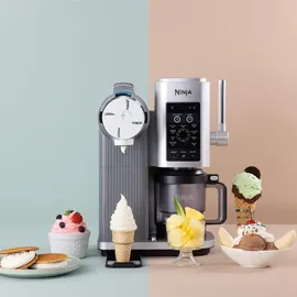 Ninja CREAMi Scoop & Swirl NC701EU Silber