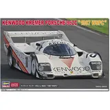 Hasegawa 620698 1:24 Kenwood Kremer Porsche 962C, 1987 WSPC