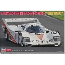 Hasegawa 620698 1:24 Kenwood Kremer Porsche 962C, 1987 WSPC