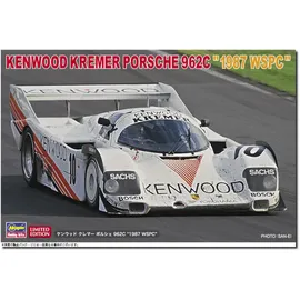 Hasegawa 620698 1:24 Kenwood Kremer Porsche 962C, 1987 WSPC