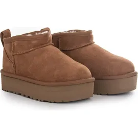 UGG Australia UGG Kids CLASSIC ULTRA MINI PLATF HellBraun - Chestnut - EU 31