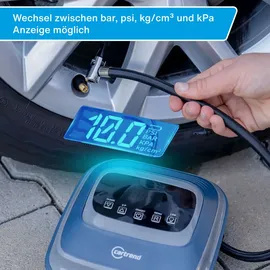 CARTREND Reifenfüller 12V 10 Bar 22 l/min