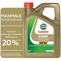 Castrol Edge 5W-40 4 l