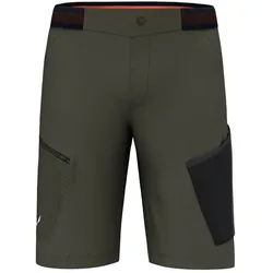 Salewa Wanderhose Short Pedroc Cargo 3 DST Outdoor (wasserabweisend, leicht) kurz olivegrün Herren