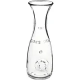 Bormioli Rocco »Misure« Karaffe, Misura /-/ 303ml, 0,25l FS (12Stk.) - 12er Karton