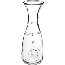 Bormioli Rocco »Misure« Karaffe, Misura /-/ 303ml, 0,25l FS (12Stk.) - 12er Karton