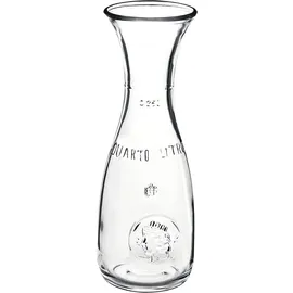 Bormioli Rocco »Misure« Karaffe, Misura /-/ 303ml, 0,25l FS (12Stk.) - 12er Karton