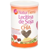 Lecitina Soja Con Chia 200Gr Naturtierra