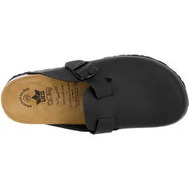 LICO Bioline Clog Schwarz 48