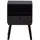 Woood Nachtschrank Ozzy 36 x 30 x 53 cm Schwarz