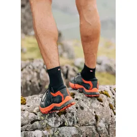 Danish Endurance Long Distance Socken 3 Paar Schwarz/Grün 35-38