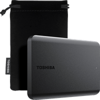 Toshiba Canvio Basics Exklusive Festplatte, 1 TB HDD, 2,5 Zoll, extern, Schwarz