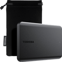 Toshiba Canvio Basics Exklusive Festplatte, 1 TB HDD, 2,5 Zoll, extern, Schwarz