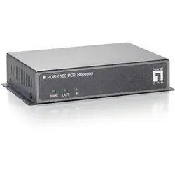 LevelOne POR-0100 PoE-Repeater, kaskadierbar