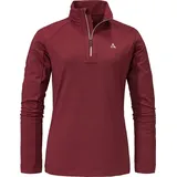 Schöffel Longsleeve Fiss L dark BURGUNDY 42