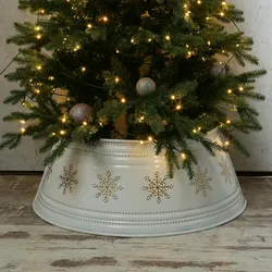 Weihnachtsbaumrock Weihnachtsbaumring Baumständer Umrandung D: 70cm