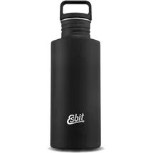 Esbit Trinkflasche Sculptor Schwarz 1 l