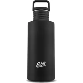 Esbit Trinkflasche Sculptor Schwarz 1 l