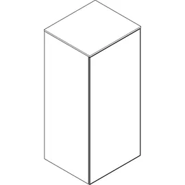 Hansgrohe Xevolos E Halbhochschrank 40 x 89 x 36 cm Sandbeige/Eiche Dunkel