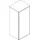 Hansgrohe Xevolos E Halbhochschrank 40 x 89 x 36 cm Sandbeige/Eiche Dunkel