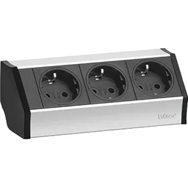 EVOline V-Dock 2,50 m Silber 3 St.