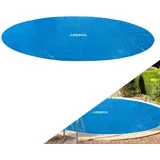 Arebos Solarabdeckplane blau 4,57 m