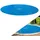 Arebos Solarabdeckplane blau 4,57 m