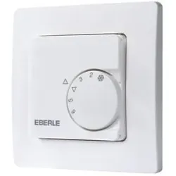 Eberle 191811151102 UP-Raumregler, 5-30C, AC 230V, 1Öffner, 10 A, TA ca.5K, Ein/Aus, Lampe Absenkung RTR-E 8011
