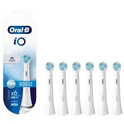 6 Oral-B iO Ultimative Reinigung Zahnbürstenaufsätze