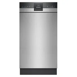 Siemens iQ300 SR43ES25ME Unterbau-Geschirrspüler (448 mm breit, Edelstahl)