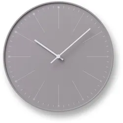 Lemnos Dandelion Wanduhr Beige