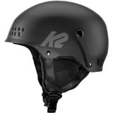 K2 Entity Black Skihelm/Snowboardhelm, schwarz, S