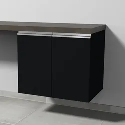 Anbau-/Solitärschrank mit Tür 2morrow (L2334) 510x600x420 Weiß-Matt