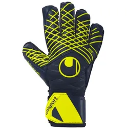 Uhlsport Torwarthandschuh Prediction Supersoft marine/weiß/fluo gelb