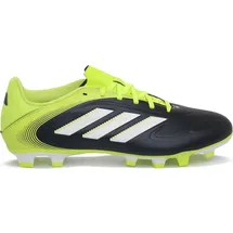 adidas Copa Pure 3 Club FG/MG Herren Core Black/Ftwr White/Lucid Lemon 43 1/3