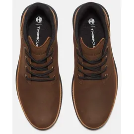 Timberland Hudson Road Mid Lace Up GTX Chukka - Lifestyle Schuhe - Herren Dark Brown Nubuck 42