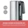 Severin 1,7 l Schwarz/Silber