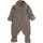 Sterntaler Overall Fleece Braun 74