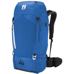 Millet Wanderrucksack Ubic (für Mehrtagestouren, komfortables Tragesystem, vielseitig, funktionell) dunkelblau Herren - 40 Liter