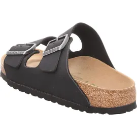 Birkenstock Arizona Vegan Birko-Flor Nubuk schmal schwarz 38