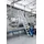 ZARGES LM-Überstieg 60° 11 Stufen, 800 mm breit, Höhe 2.630 mm