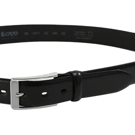LLOYD Herrengürtel Leder 100 Schwarz