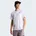 Evolution Simple Dome Regular Fit T-Shirt mit Logo-Stitching Weiss XL