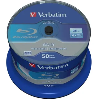 Verbatim BD-R 25GB/1-6x 43838 (VE50)