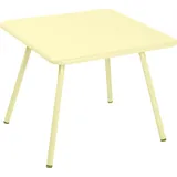 Fermob LUXEMBOURG ® KID Tisch aus Stahl 57x57 cm