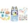Bluey Bluey’s Play Case, Combo