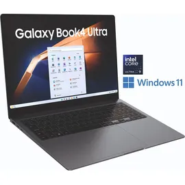 Samsung Galaxy Book4 Ultra 16" Intel Core Ultra 9 185H 32 GB RAM 1 TB SSD RTX 4070
