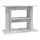 vidaXL Aquarienunterschrank Betongrau 80 x 35 x 60 cm